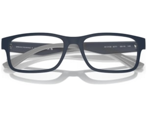 Óculos de Grau Armani Exchange Azul Fosco AX3106 8273-56