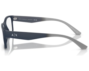 Óculos de Grau Armani Exchange Azul Fosco AX3106 8273-56