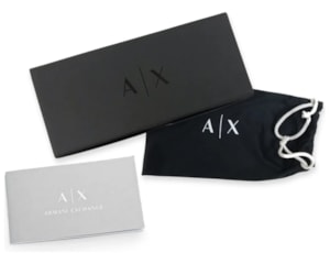 Óculos de Grau Armani Exchange Azul Fosco AX3106 8273-56