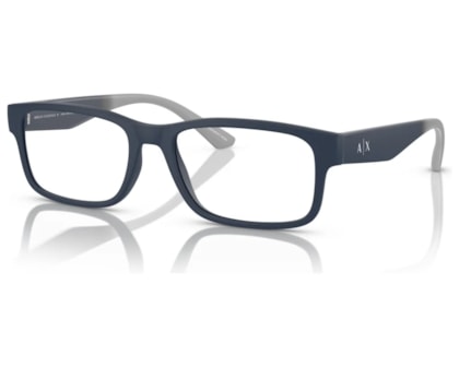 Óculos de Grau Armani Exchange Azul Fosco AX3106 8273-56