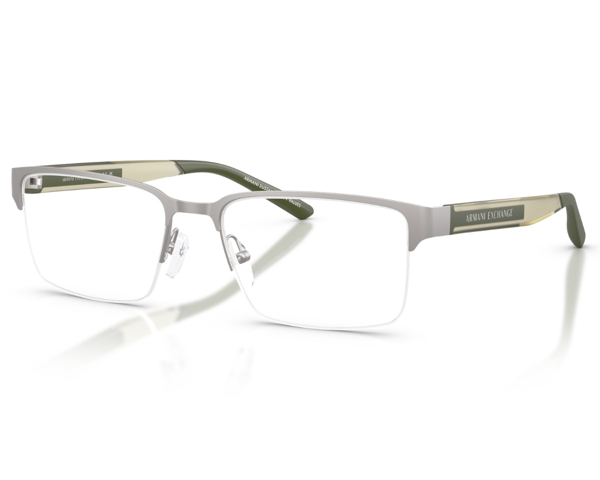 Óculos de Grau Armani Exchange Chumbo Verde AX1075 6003-55