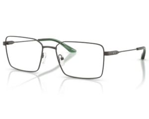 Óculos de Grau Armani Exchange Cinza Fosco AX1076 6133-57