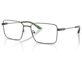 Óculos de Grau Armani Exchange Cinza Fosco AX1076 6133-57