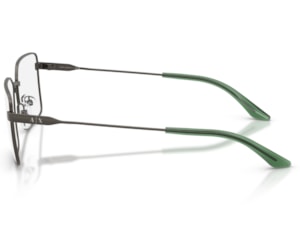 Óculos de Grau Armani Exchange Cinza Fosco AX1076 6133-57