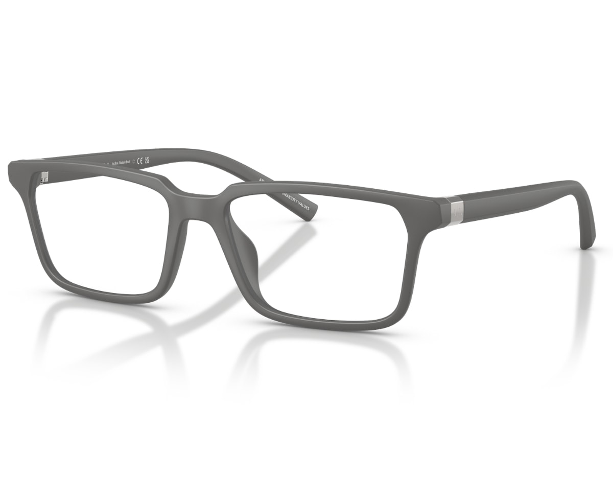 Óculos de Grau Empório Armani Cinza Fosco EA3247 6205-55 - Officina 7
