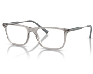 Óculos de Grau Armani Exchange Cinza Translúcido AX3126 8394-54