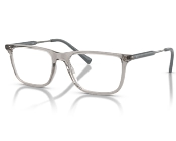 Óculos de Grau Armani Exchange Cinza Translúcido AX3126 8394-54