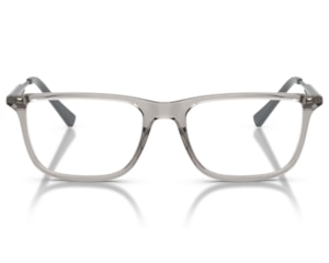 Óculos de Grau Armani Exchange Cinza Translúcido AX3126 8394-54