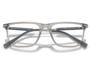 Óculos de Grau Armani Exchange Cinza Translúcido AX3126 8394-54