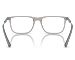 Óculos de Grau Armani Exchange Cinza Translúcido AX3126 8394-54