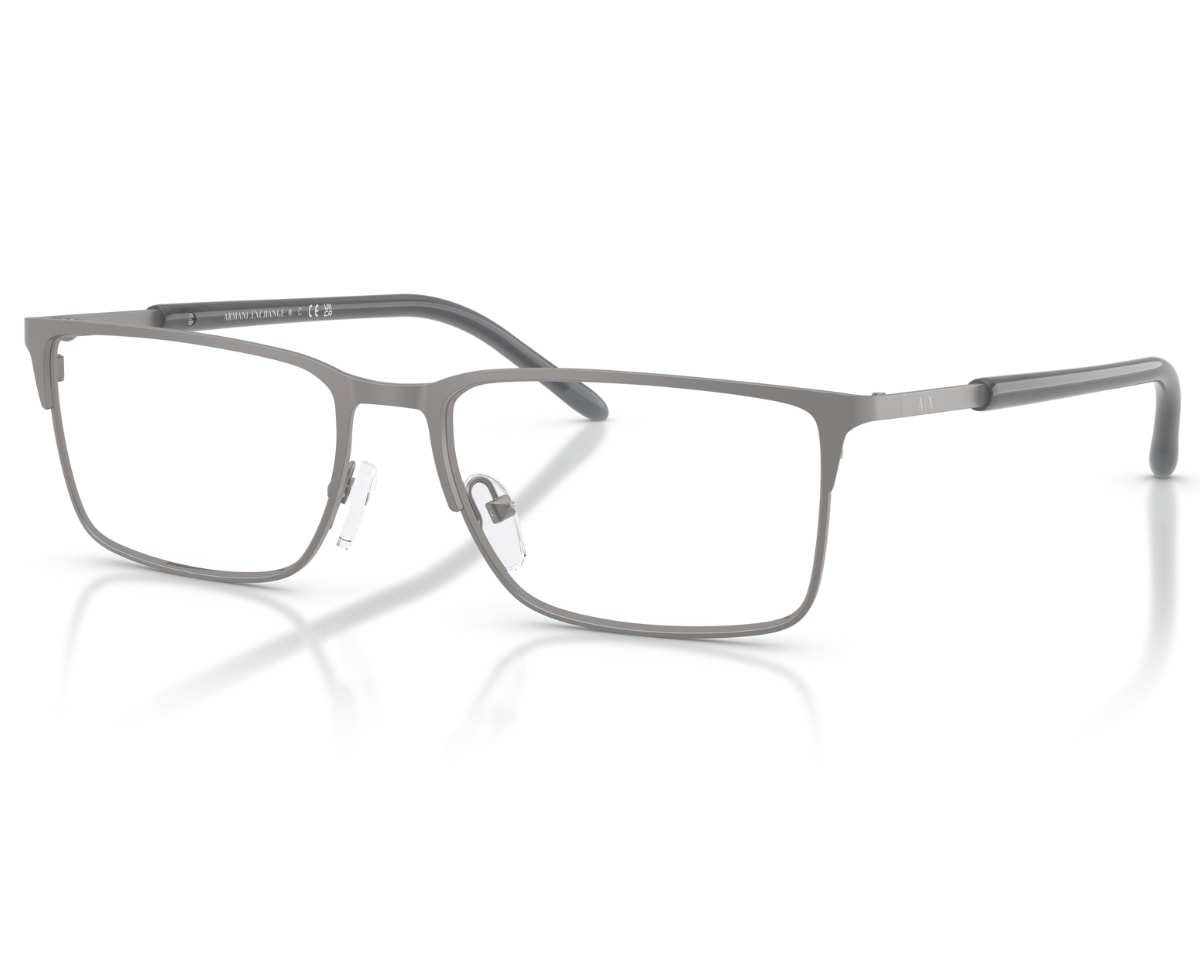 Óculos de Grau Armani Exchange Exchange Vibes Chumbo AX1073 6003-56