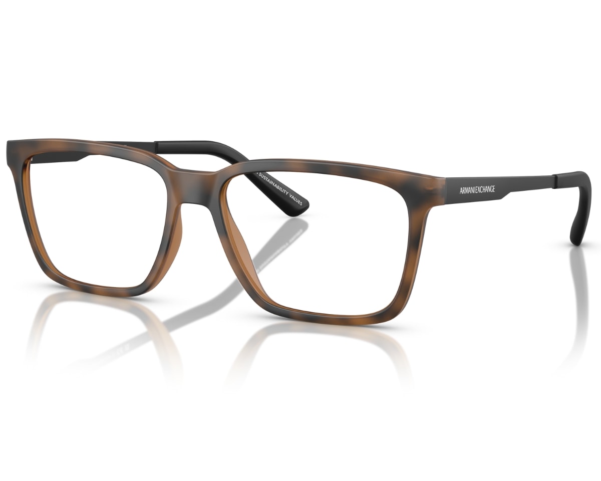 Óculos de Grau Armani Exchange Exchange Vibes Havana AX3103 8283