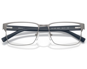 Óculos de Grau Armani Exchange Forever Young Chumbo Azul AX1019 6003-54