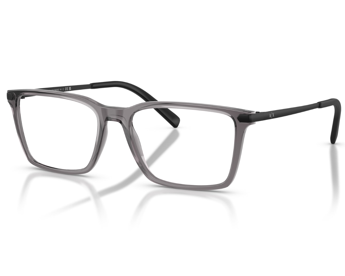 Óculos de Grau Armani Exchange Forever Young Cinza AX3077 8239-54