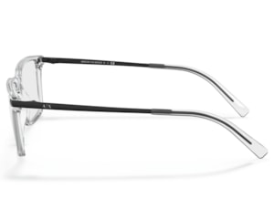 Óculos de Grau Armani Exchange Forever Young Translúcido AX3077 8333-54