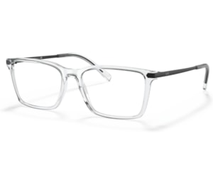 Óculos de Grau Armani Exchange Forever Young Translúcido AX3077 8333-54