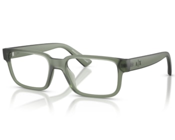 Óculos de Grau Armani Exchange Frosted Agave AX3130U 8362-53