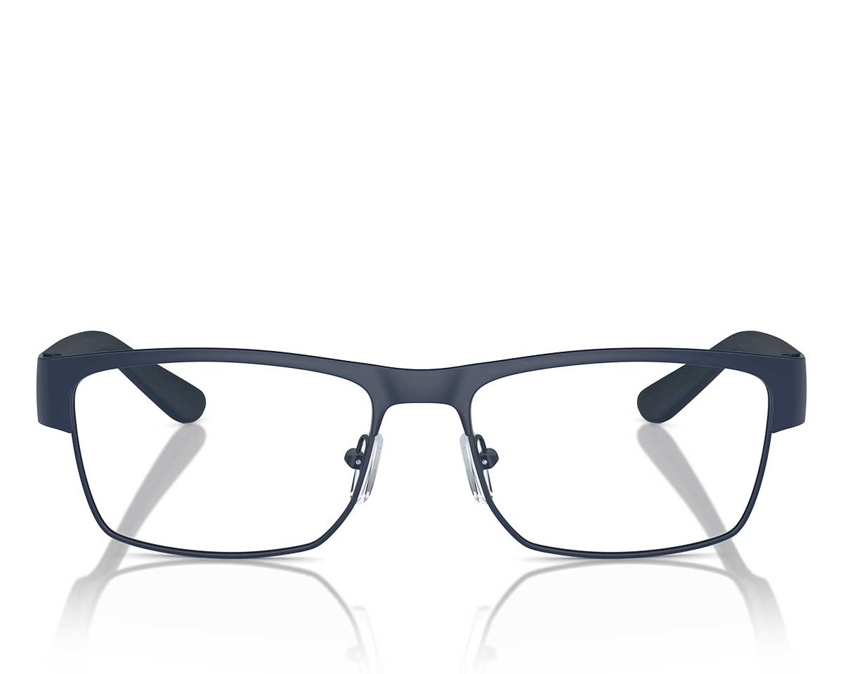 Óculos de Grau Armani Exchange Matte Blue AX1065 6099-56