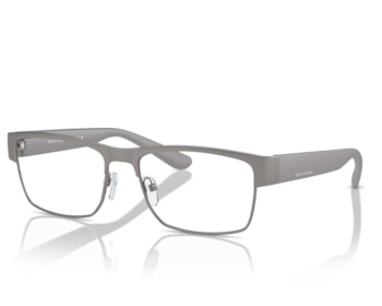 Óculos de Grau Armani Exchange Matte Gunmetal AX1065 6003-56