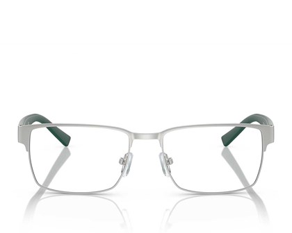 Óculos de Grau Armani Exchange Matte Silver AX1019 6020-54