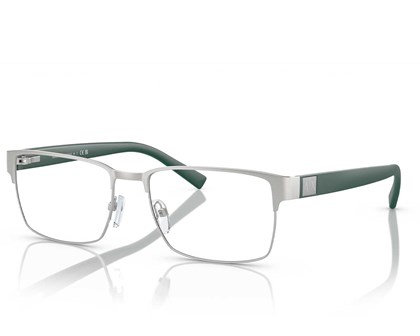 Óculos de Grau Armani Exchange Matte Silver AX1019 6020-54