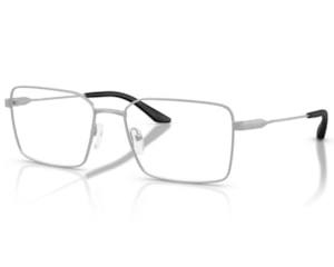 Óculos de Grau Armani Exchange Prata Fosco AX1076 6020-57