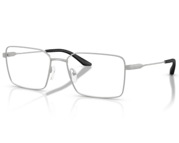 Óculos de Grau Armani Exchange Prata Fosco AX1076 6020-57