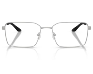 Óculos de Grau Armani Exchange Prata Fosco AX1076 6020-57