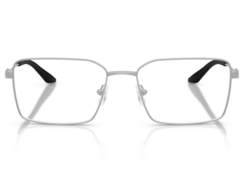 Óculos de Grau Armani Exchange Prata Fosco AX1076 6020-57
