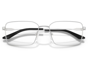 Óculos de Grau Armani Exchange Prata Fosco AX1076 6020-57
