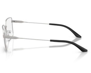 Óculos de Grau Armani Exchange Prata Fosco AX1076 6020-57