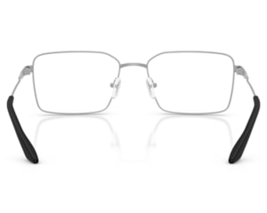 Óculos de Grau Armani Exchange Prata Fosco AX1076 6020-57