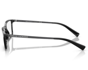 Óculos de Grau Armani Exchange Preto AX3027L 8158-55