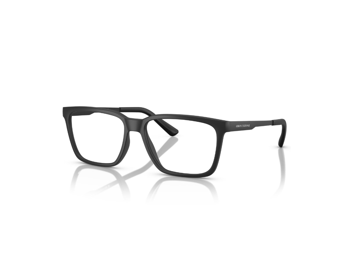 Óculos de Grau Armani Exchange Preto AX3103 8004-55