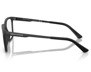 Óculos de Grau Armani Exchange Preto AX3103 8004-55