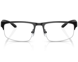 Óculos de Grau Armani Exchange Preto Fosco AX1054 6000-55
