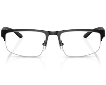 Óculos de Grau Armani Exchange Preto Fosco AX1054 6000-55