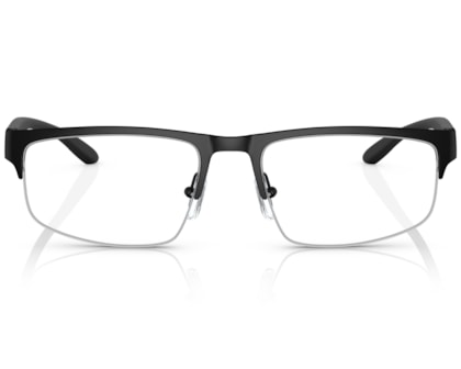 Óculos de Grau Armani Exchange Preto Fosco AX1054 6000-55