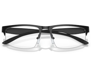 Óculos de Grau Armani Exchange Preto Fosco AX1054 6000-55