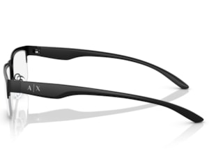 Óculos de Grau Armani Exchange Preto Fosco AX1054 6000-55
