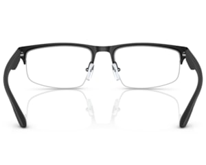 Óculos de Grau Armani Exchange Preto Fosco AX1054 6000-55