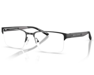 Óculos de Grau Armani Exchange Preto Fosco AX1075 6000-55