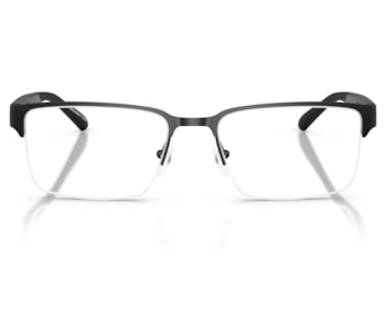 Óculos de Grau Armani Exchange Preto Fosco AX1075 6000-55