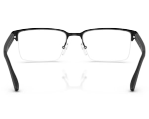Óculos de Grau Armani Exchange Preto Fosco AX1075 6000-55