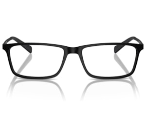 Óculos de Grau Armani Exchange Preto Fosco AX3027L 8078-55