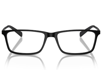 Óculos de Grau Armani Exchange Preto Fosco AX3027L 8078-55