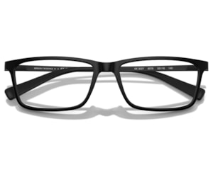 Óculos de Grau Armani Exchange Preto Fosco AX3027L 8078-55