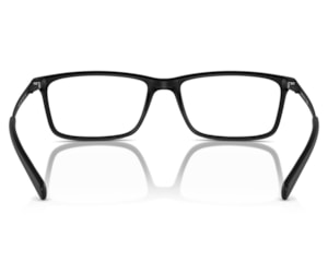 Óculos de Grau Armani Exchange Preto Fosco AX3027L 8078-55
