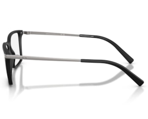 Óculos de Grau Armani Exchange Preto Fosco AX3077 8001-54