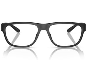 Óculos de Grau Armani Exchange Preto Fosco AX3102U 8122-56